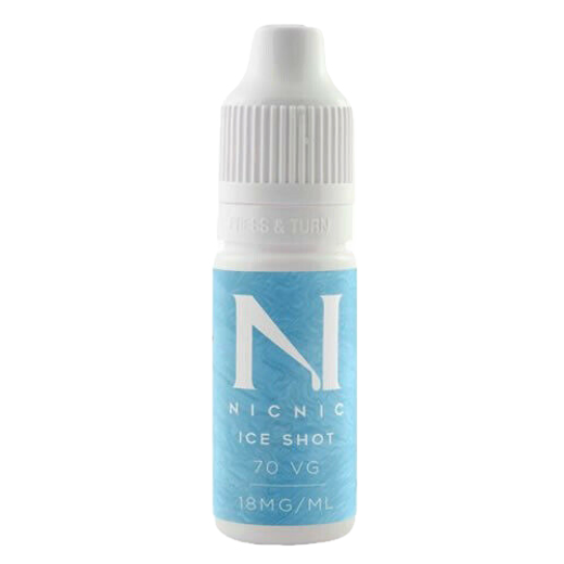 18MG Nicotine Ice Shot - by Nicnic