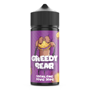 Bloated Blueberry Greedy Bear Shortfill – by Vape Distillery