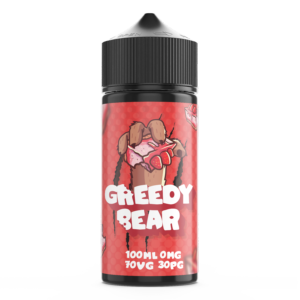 Chubby Cheesecake Greedy Bear Shortfill – by Vape Distillery