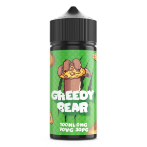 Cookie Cravings Greedy Bear Shortfill – by Vape Distillery