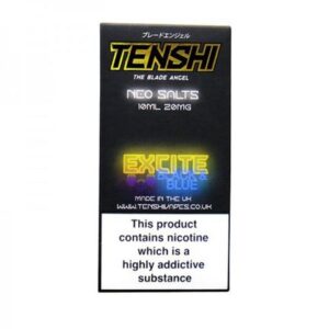 Excite 10ml Salt – by Tenshi Vapes