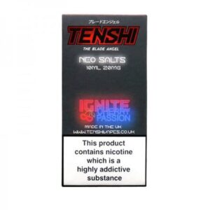 Ignite 10ml Salt – by Tenshi Vapes