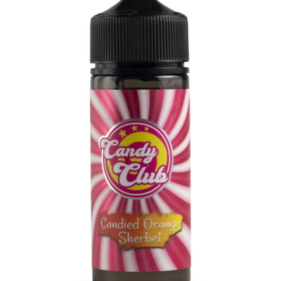 Candied Orange Sherbet by Candy Club