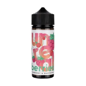 Cranberry & Raspberry 100ML Shortfill – by Unreal Berries